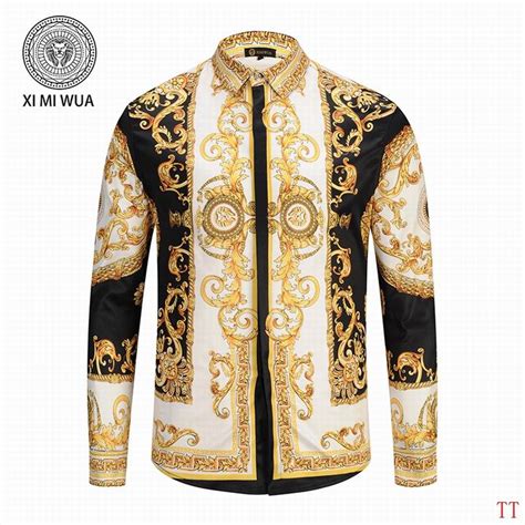 prix chemise versace homme|Chemises Versace pour homme .